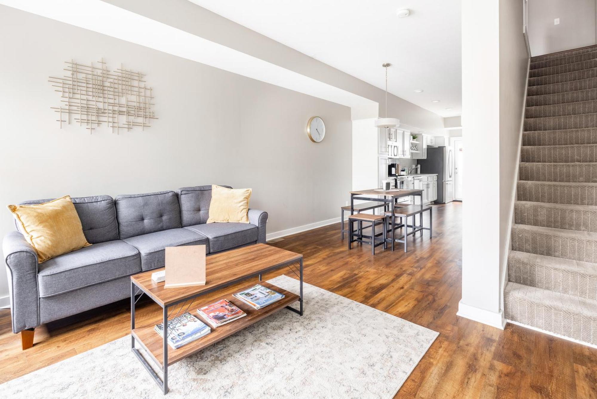 Luxury Downtown Townhome Unit 15 คลีฟแลนด์ ภายนอก รูปภาพ